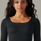 Womens Fitness Sportswear 90% nylon 10% spandex Bodysuit Y-6653 print logo 46