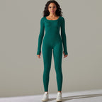 Womens Fitness Sportswear 90% nylon 10% spandex Bodysuit Y-6653 print logo 78