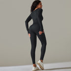 Womens Fitness Sportswear 90% nylon 10% spandex Bodysuit Y-6653 print logo 43