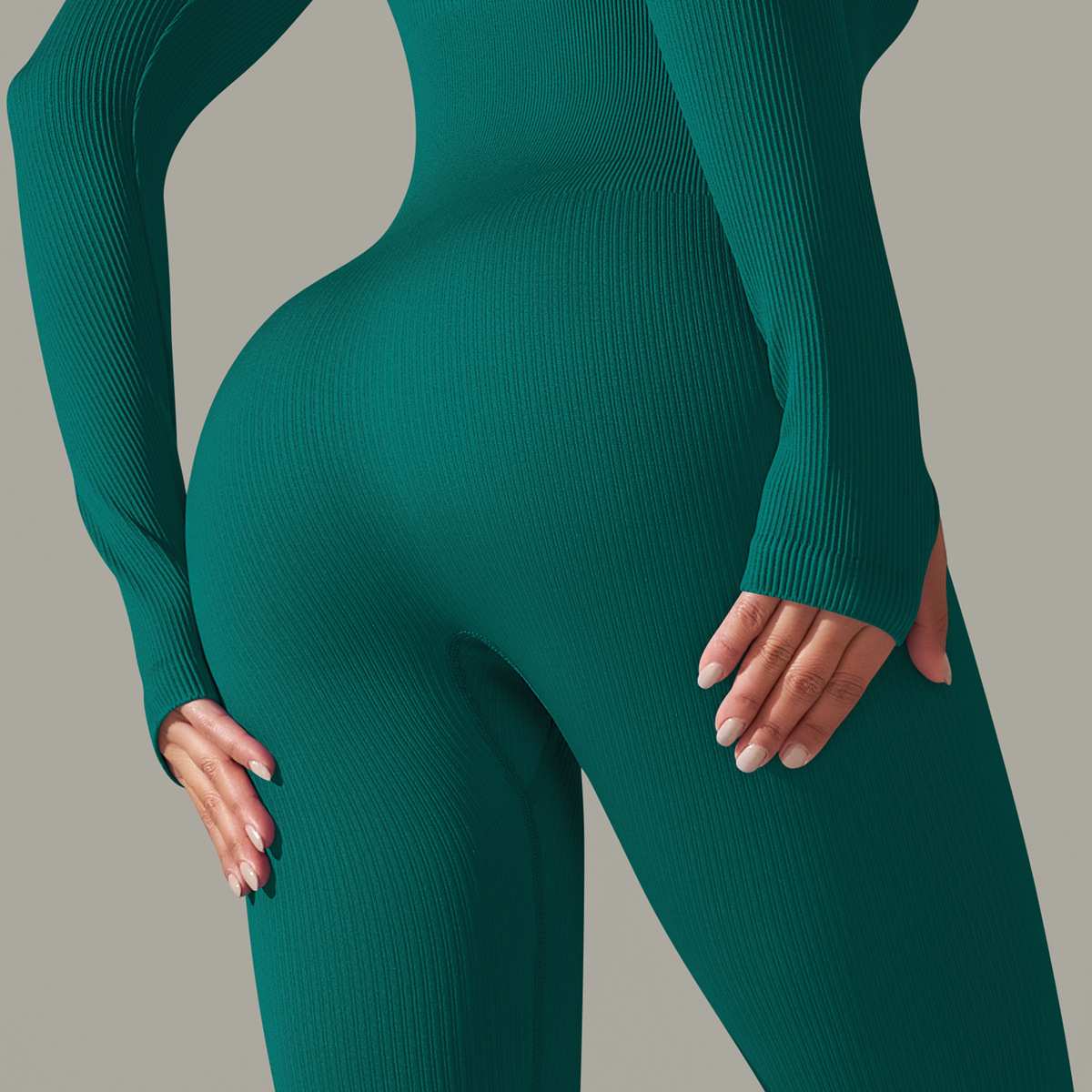 Womens Fitness Sportswear 90% nylon 10% spandex Bodysuit Y-6653 print logo 91