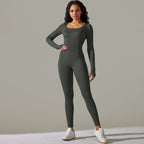 Womens Fitness Sportswear 90% nylon 10% spandex Bodysuit Y-6653 print logo 23