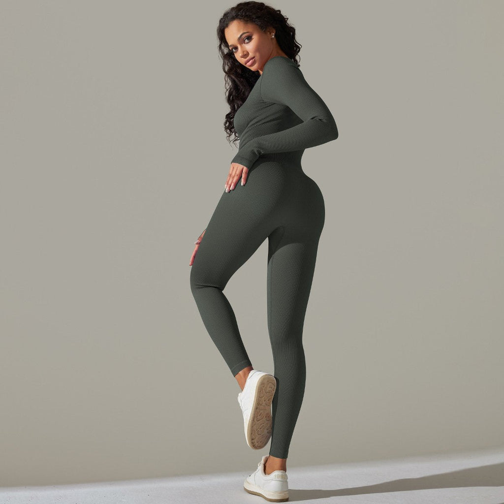 Womens Fitness Sportswear 90% nylon 10% spandex Bodysuit Y-6653 print logo 31