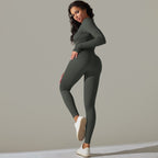 Womens Fitness Sportswear 90% nylon 10% spandex Bodysuit Y-6653 print logo 31