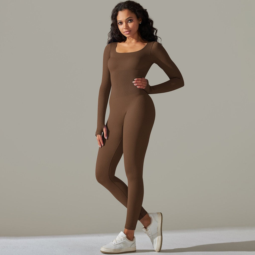 Womens Fitness Sportswear 90% nylon 10% spandex Bodysuit Y-6653 print logo 55