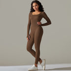 Womens Fitness Sportswear 90% nylon 10% spandex Bodysuit Y-6653 print logo 55