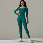 Womens Fitness Sportswear 90% nylon 10% spandex Bodysuit Y-6653 print logo 19