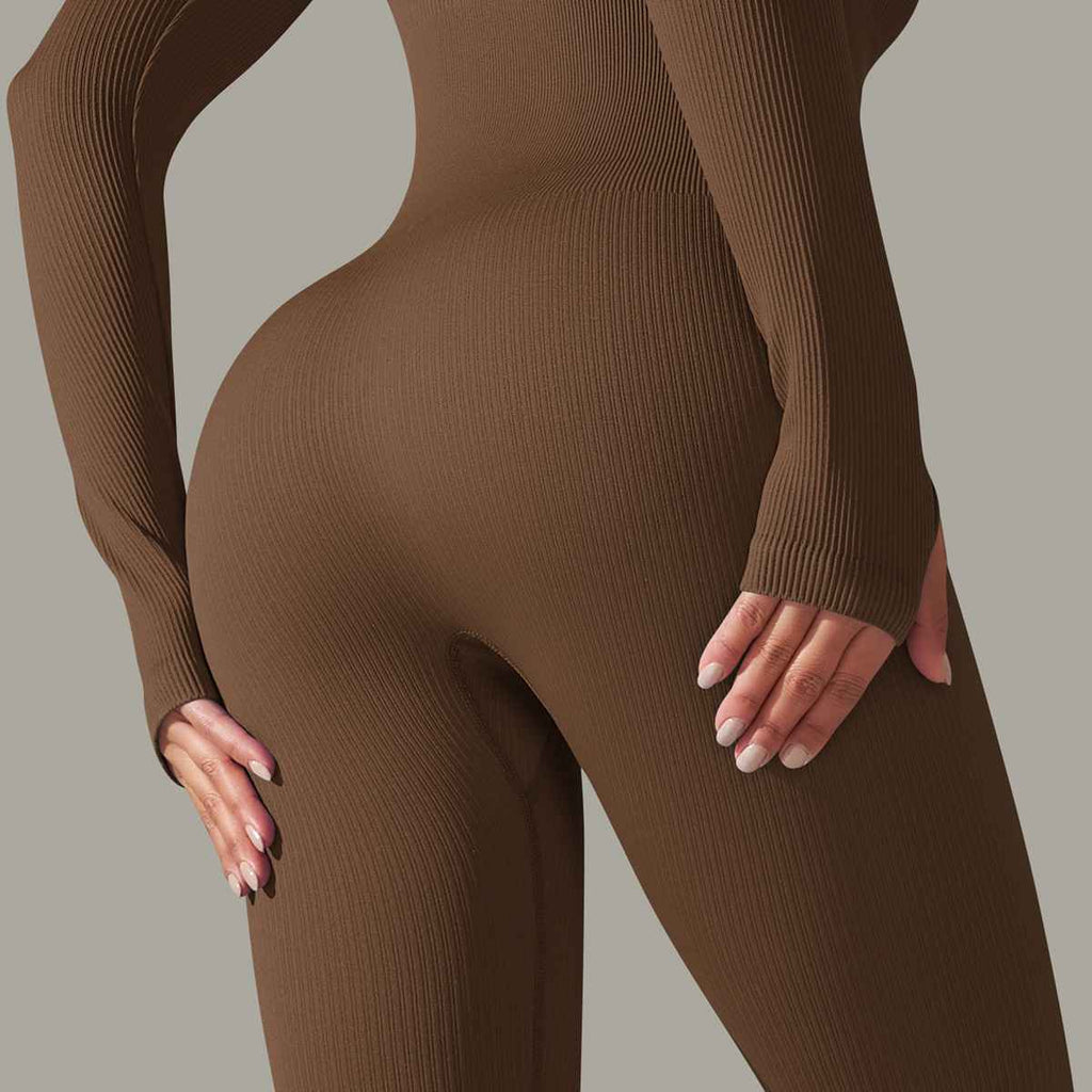 Womens Fitness Sportswear 90% nylon 10% spandex Bodysuit Y-6653 print logo 63