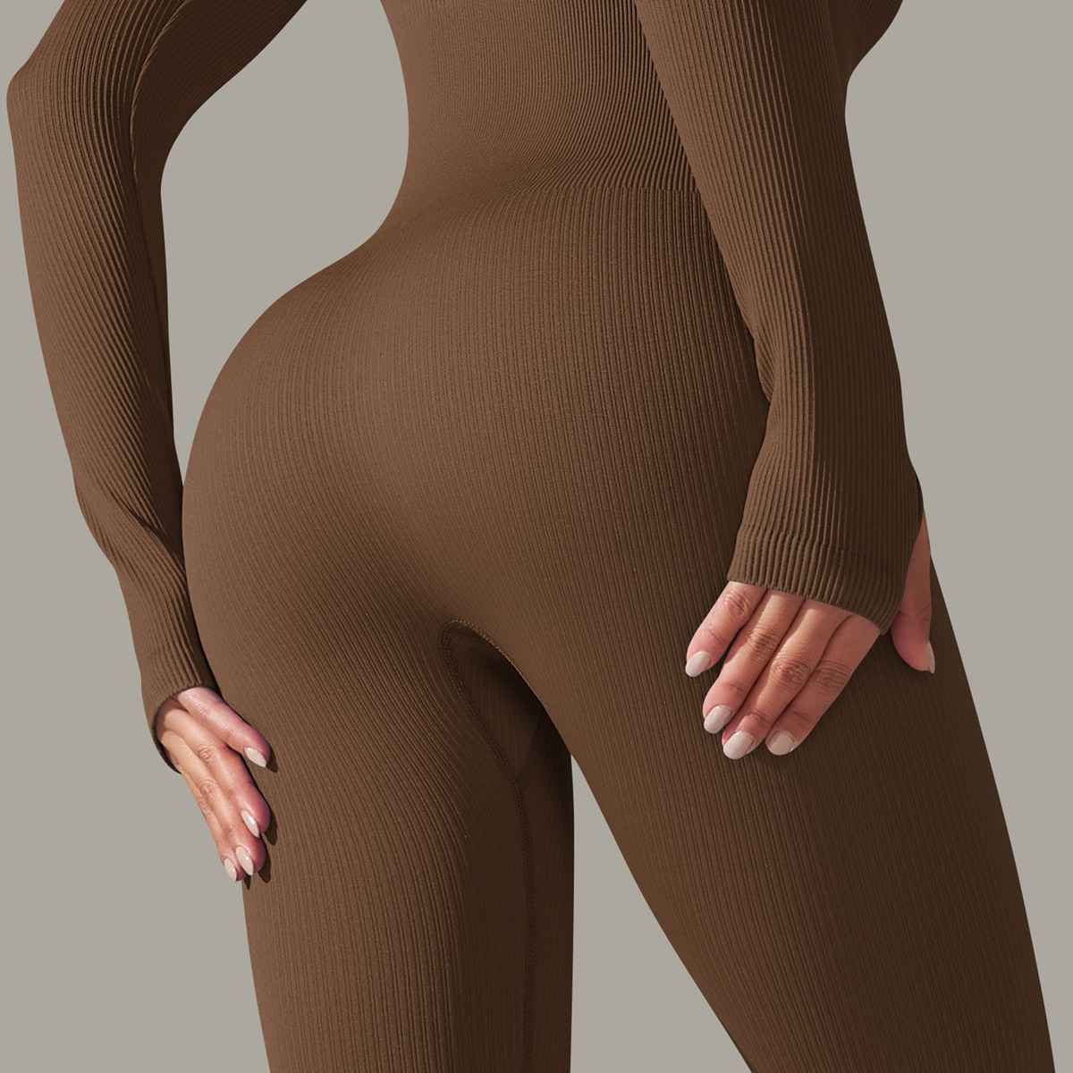 Womens Fitness Sportswear 90% nylon 10% spandex Bodysuit Y-6653 print logo 63