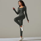 Womens Fitness Sportswear 90% nylon 10% spandex Bodysuit Y-6653 print logo 27