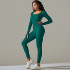 Womens Fitness Sportswear 90% nylon 10% spandex Bodysuit Y-6653 print logo 83
