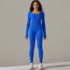 Womens Fitness Sportswear 90% nylon 10% spandex Bodysuit Y-6653 print logo 64