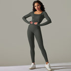 Womens Fitness Sportswear 90% nylon 10% spandex Bodysuit Y-6653 print logo 24