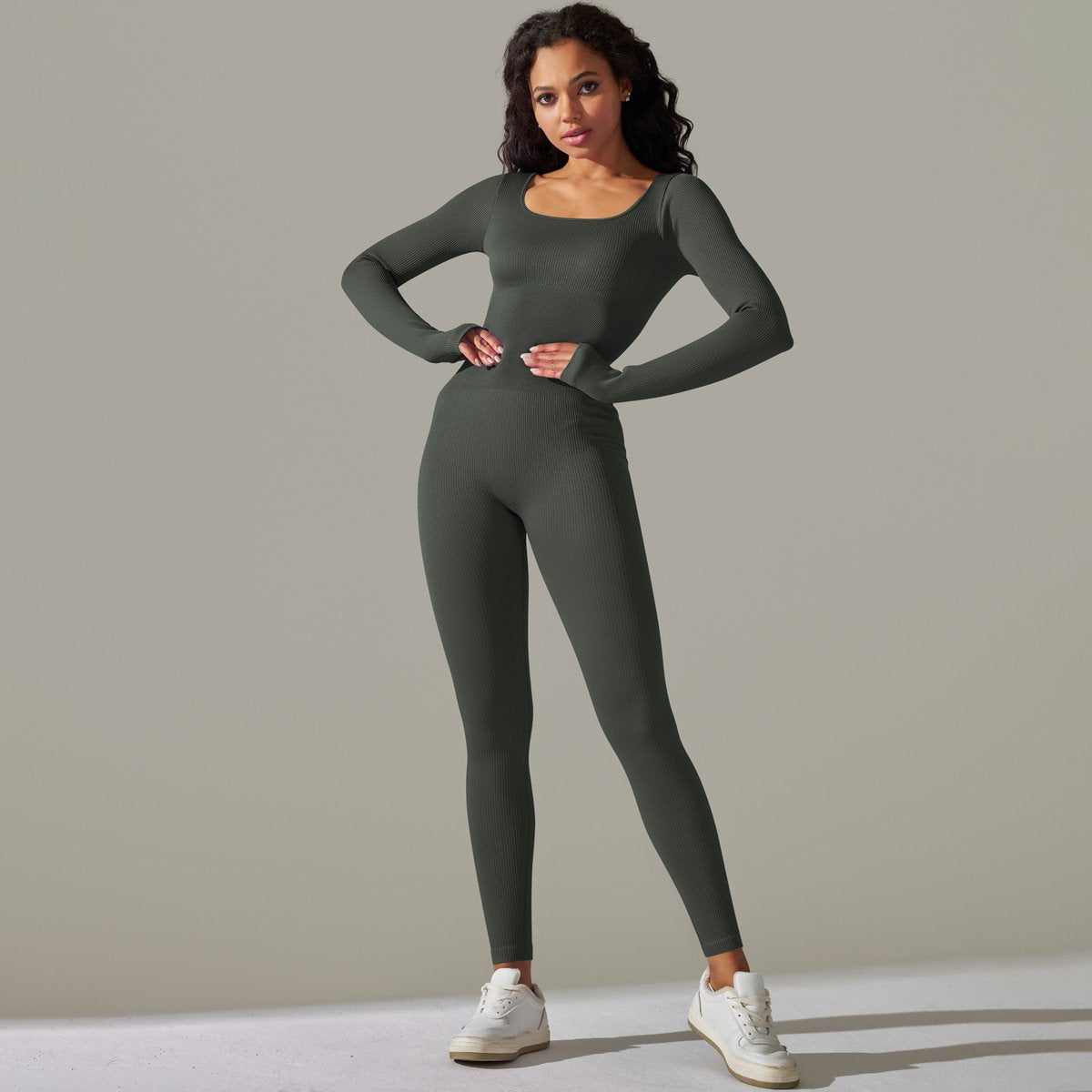 Womens Fitness Sportswear 90% nylon 10% spandex Bodysuit Y-6653 print logo 24