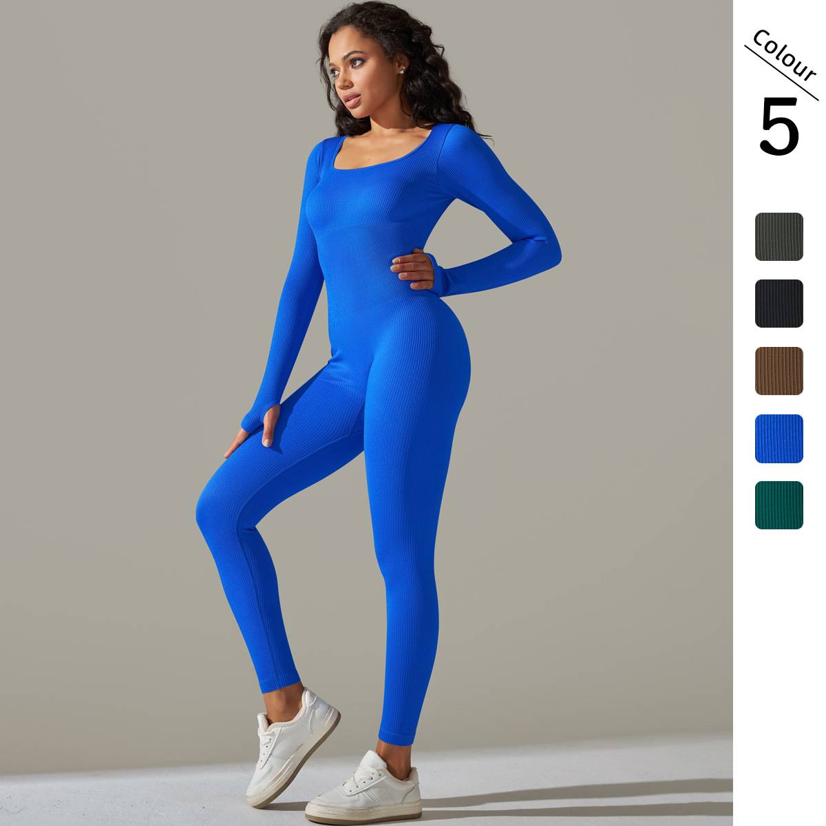 Womens Fitness Sportswear 90% nylon 10% spandex Bodysuit Y-6653 print logo 20