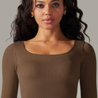 Womens Fitness Sportswear 90% nylon 10% spandex Bodysuit Y-6653 print logo 60