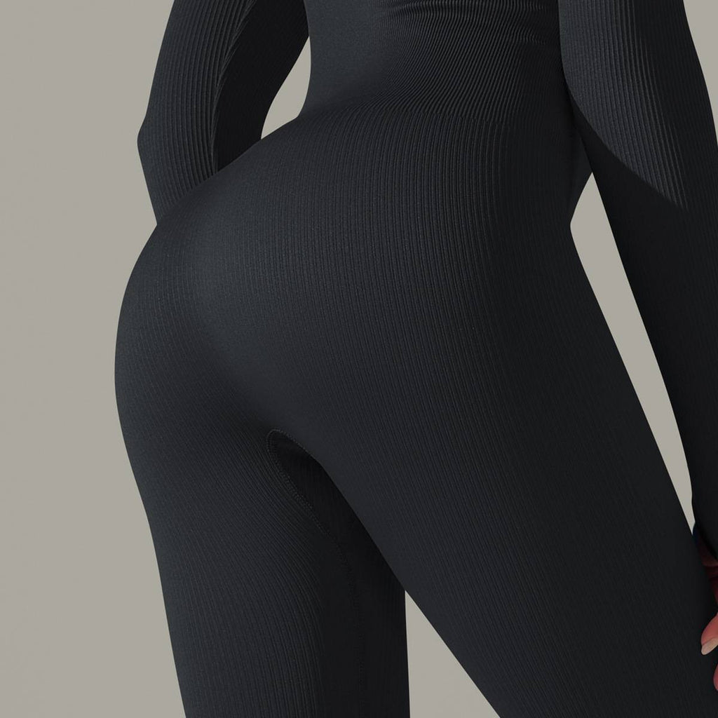 Womens Fitness Sportswear 90% nylon 10% spandex Bodysuit Y-6653 print logo 48