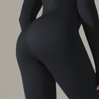 Womens Fitness Sportswear 90% nylon 10% spandex Bodysuit Y-6653 print logo 48