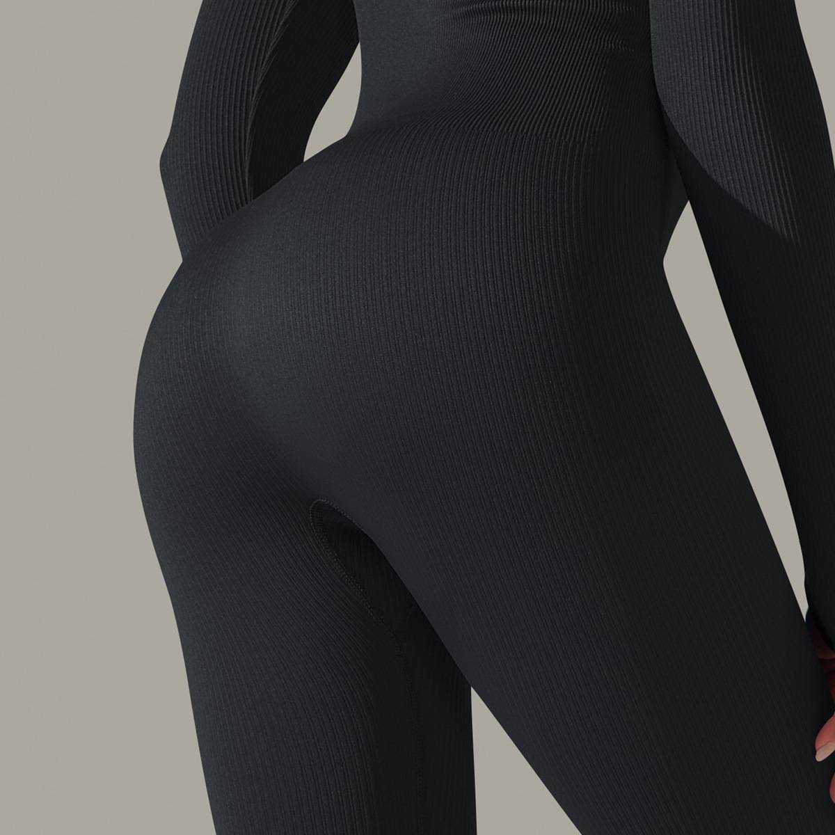 Womens Fitness Sportswear 90% nylon 10% spandex Bodysuit Y-6653 print logo 48