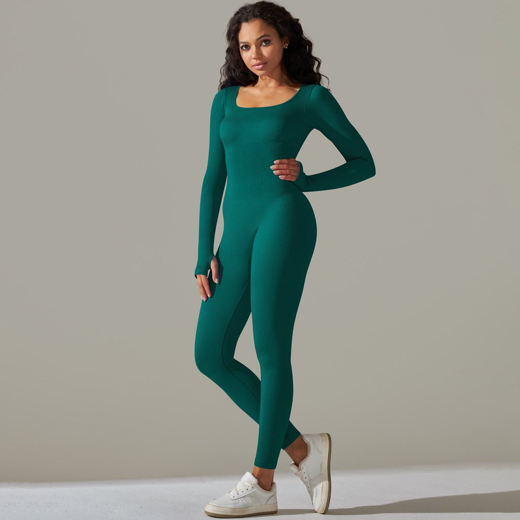 Womens Fitness Sportswear 90% nylon 10% spandex Bodysuit Y-6653 print logo 84