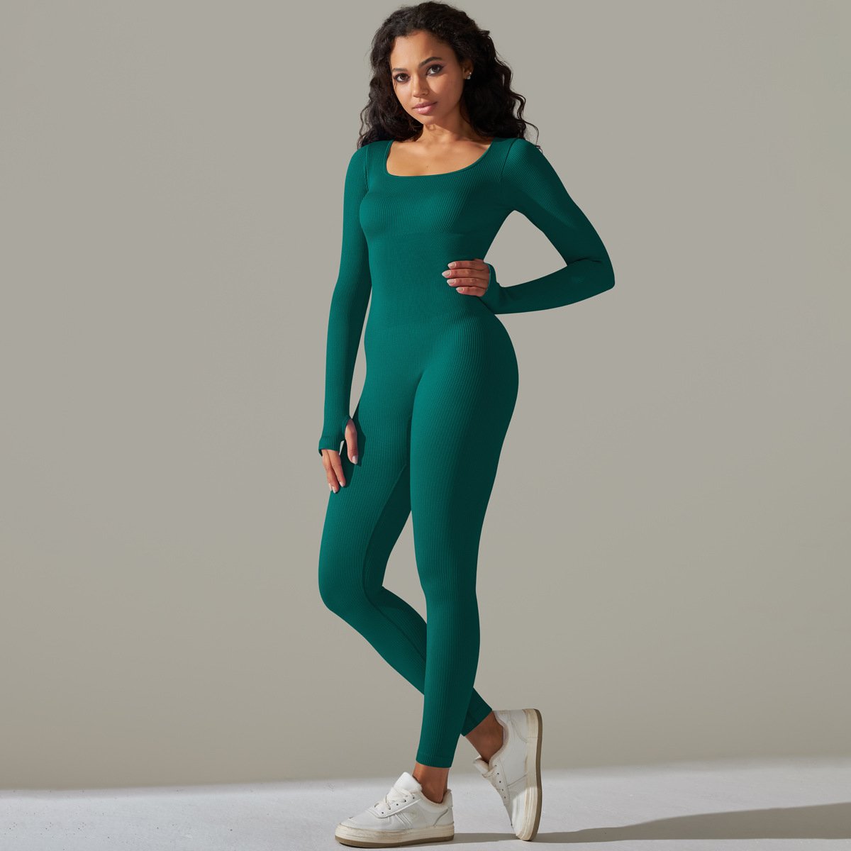 Womens Fitness Sportswear 90% nylon 10% spandex Bodysuit Y-6653 print logo 84