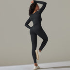 Womens Fitness Sportswear 90% nylon 10% spandex Bodysuit Y-6653 print logo 44