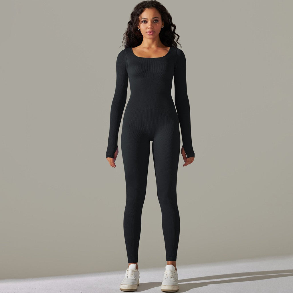 Womens Fitness Sportswear 90% nylon 10% spandex Bodysuit Y-6653 print logo 36