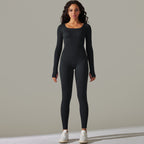 Womens Fitness Sportswear 90% nylon 10% spandex Bodysuit Y-6653 print logo 36