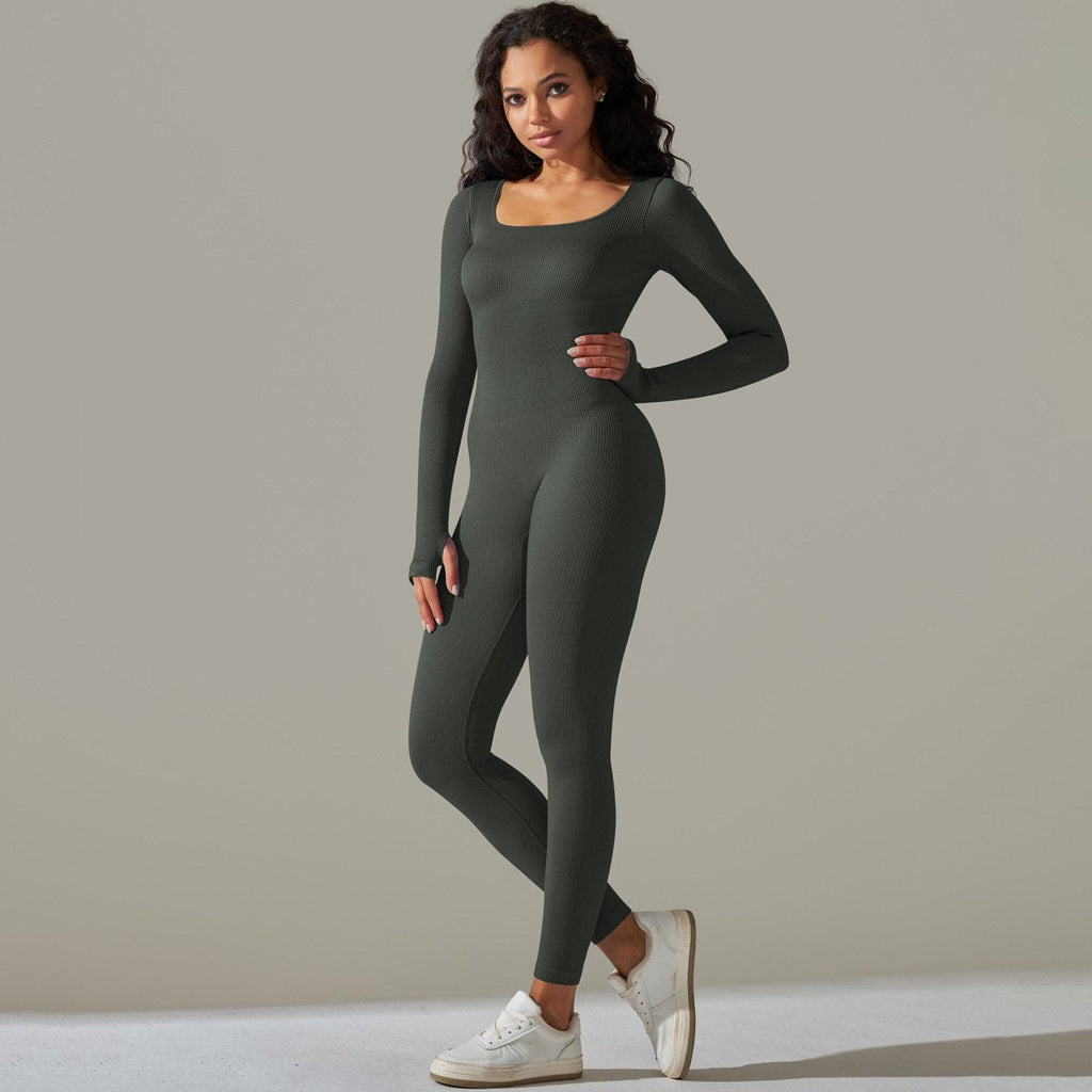 Womens Fitness Sportswear 90% nylon 10% spandex Bodysuit Y-6653 print logo 28