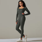 Womens Fitness Sportswear 90% nylon 10% spandex Bodysuit Y-6653 print logo 28