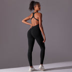 Womens Fitness Training 90% nylon 10% spandex Bodysuit Y-6655 print logo 41