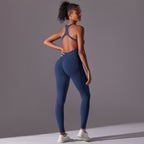 Womens Fitness Training 90% nylon 10% spandex Bodysuit Y-6655 print logo 81