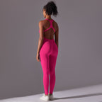 Womens Fitness Training 90% nylon 10% spandex Bodysuit Y-6655 print logo 29