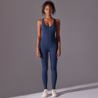 Womens Fitness Training 90% nylon 10% spandex Bodysuit Y-6655 print logo 77