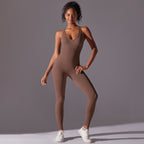 Womens Fitness Training 90% nylon 10% spandex Bodysuit Y-6655 print logo 21