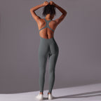 Womens Fitness Training 90% nylon 10% spandex Bodysuit Y-6655 print logo 74