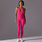Womens Fitness Training 90% nylon 10% spandex Bodysuit Y-6655 print logo 34