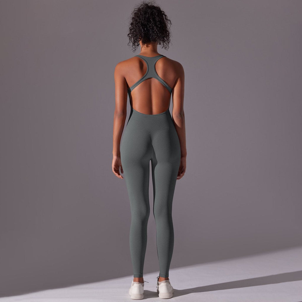 Womens Fitness Training 90% nylon 10% spandex Bodysuit Y-6655 print logo 70