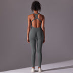 Womens Fitness Training 90% nylon 10% spandex Bodysuit Y-6655 print logo 70