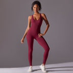 Womens Fitness Training 90% nylon 10% spandex Bodysuit Y-6655 print logo 54