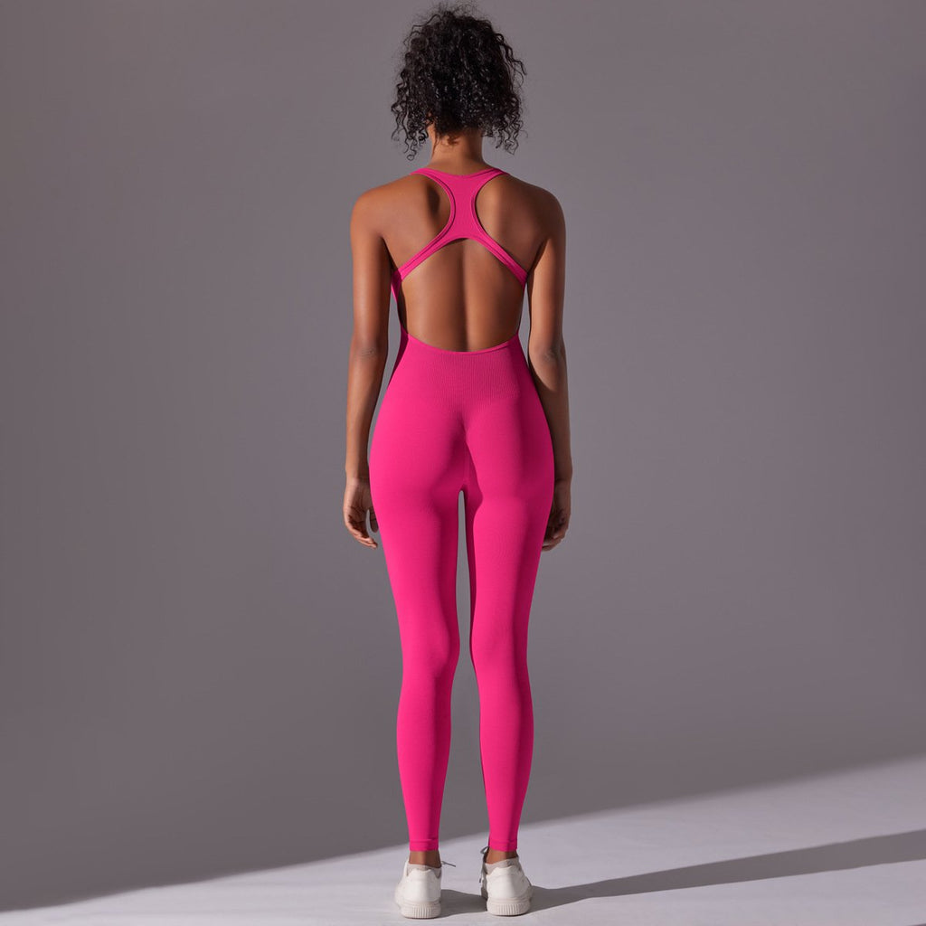 Womens Fitness Training 90% nylon 10% spandex Bodysuit Y-6655 print logo 30