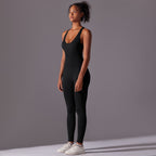 Womens Fitness Training 90% nylon 10% spandex Bodysuit Y-6655 print logo 38