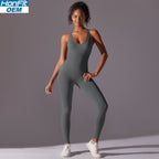 Womens Fitness Training 90% nylon 10% spandex Bodysuit Y-6655 print logo 14