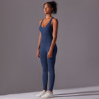Womens Fitness Training 90% nylon 10% spandex Bodysuit Y-6655 print logo 78