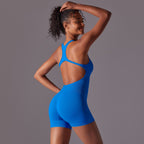 Womens Yoga Activewear 90% nylon 10% spandex Bodysuit Y-6655 print logo 18