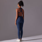 Womens Fitness Training 90% nylon 10% spandex Bodysuit Y-6655 print logo 79