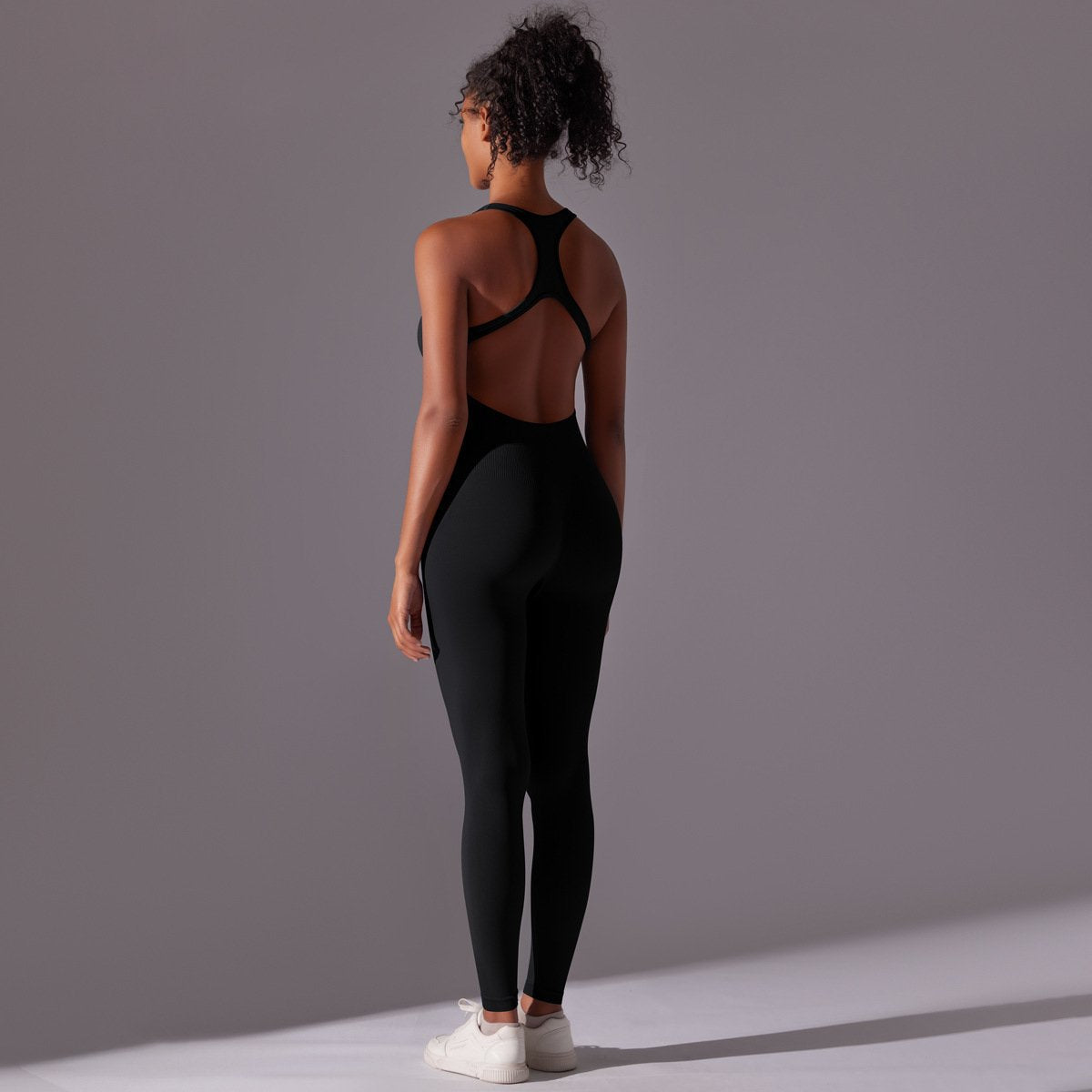Womens Fitness Training 90% nylon 10% spandex Bodysuit Y-6655 print logo 39