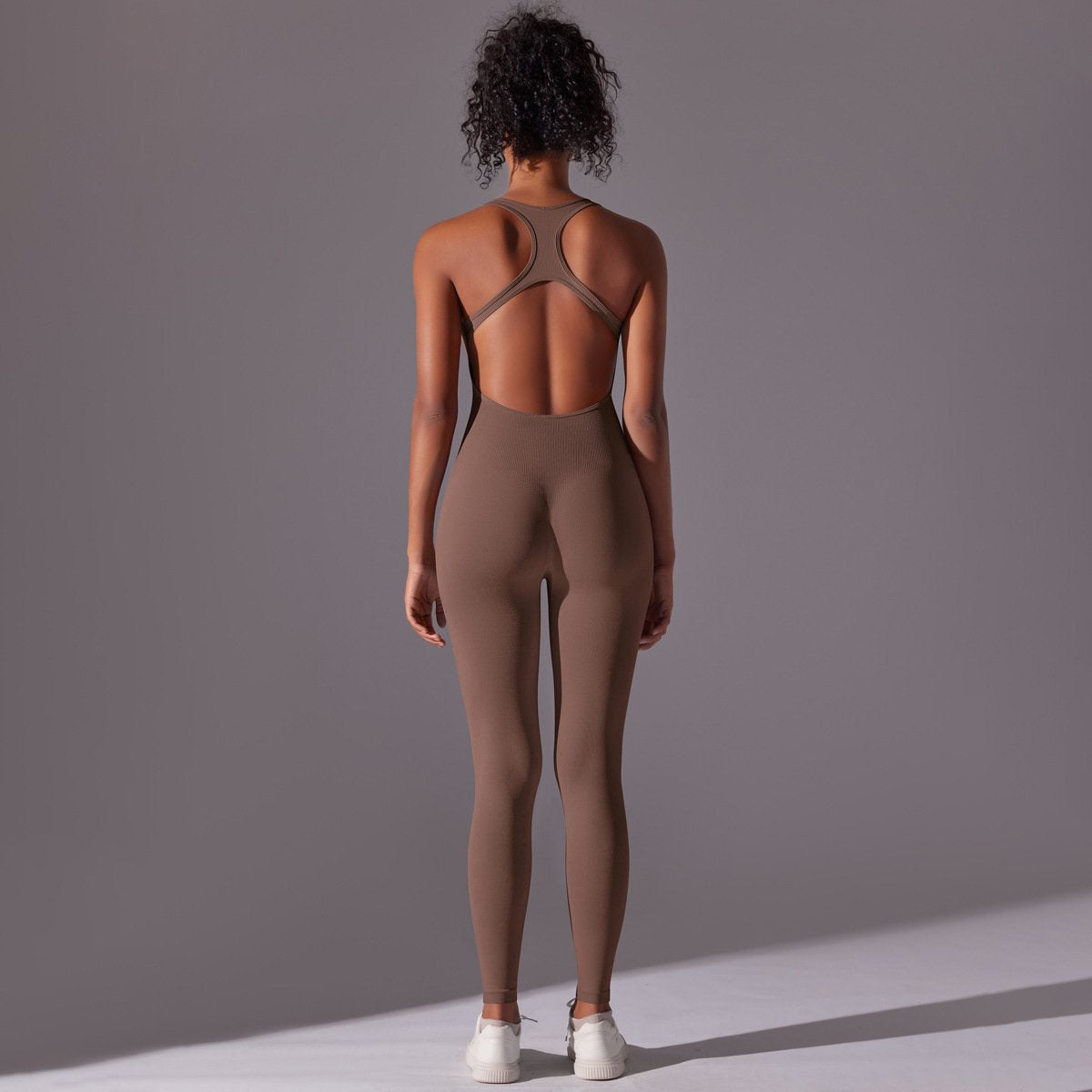 Womens Fitness Training 90% nylon 10% spandex Bodysuit Y-6655 print logo 91