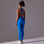 Womens Fitness Training 90% nylon 10% spandex Bodysuit Y-6655 print logo 59