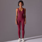 Womens Fitness Training 90% nylon 10% spandex Bodysuit Y-6655 print logo 47