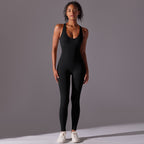 Womens Fitness Training 90% nylon 10% spandex Bodysuit Y-6655 print logo 43